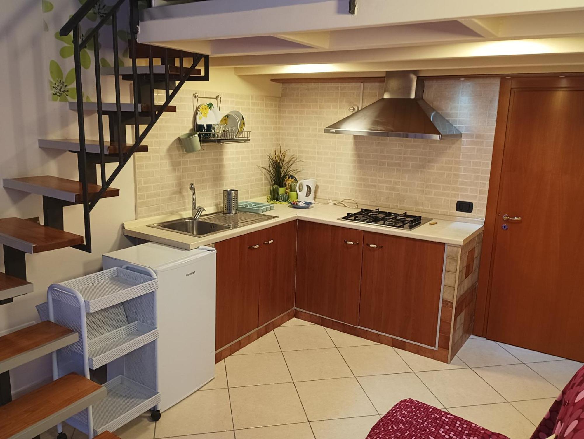 Beb Maryposa Appartment Naples Room photo